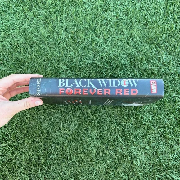 Black Widow: Forever Red by Margaret Stohl - Picture 7 of 7